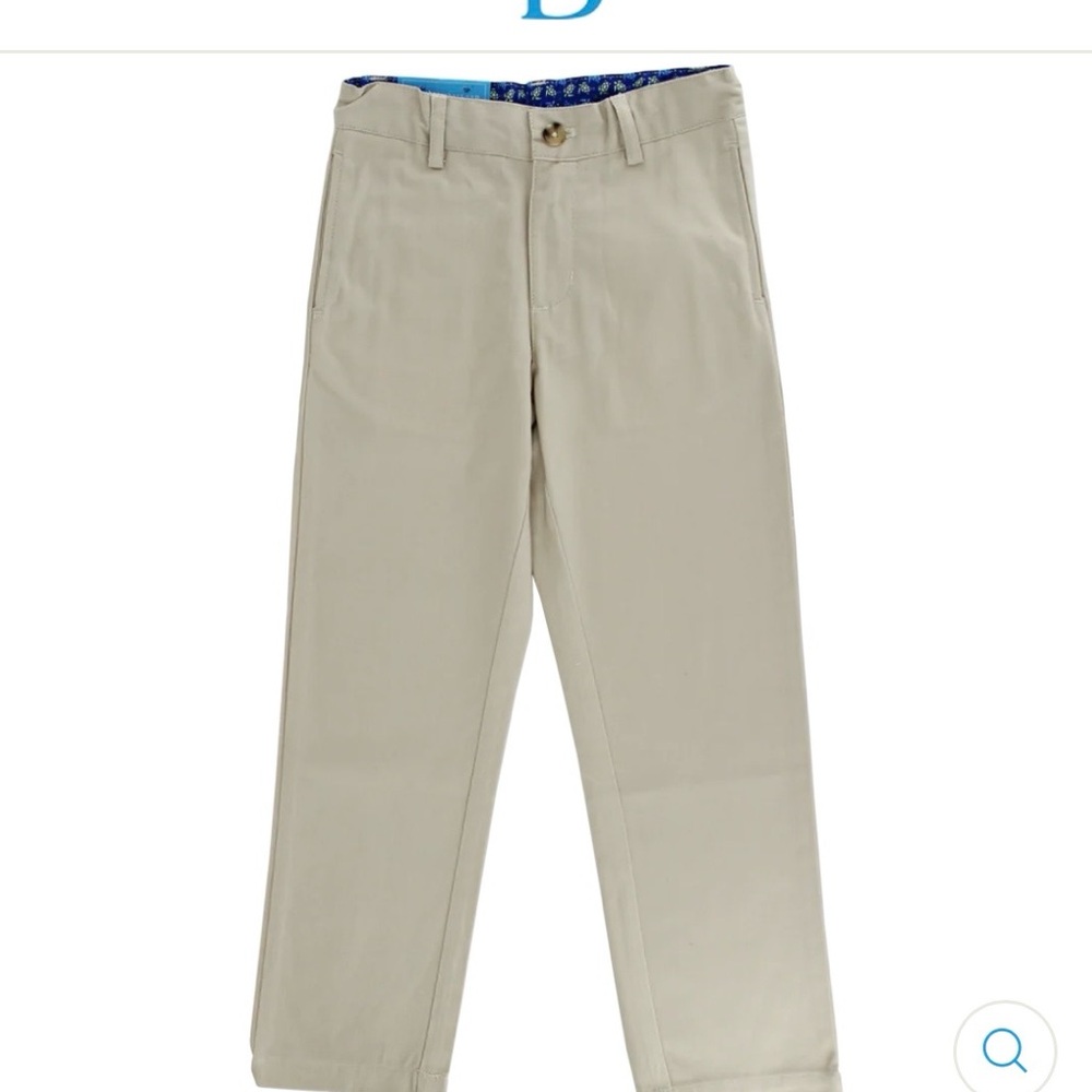 Boys Khaki Pants